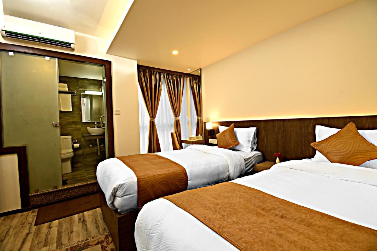 The Milestone Hotel Катманду Екстер'єр фото