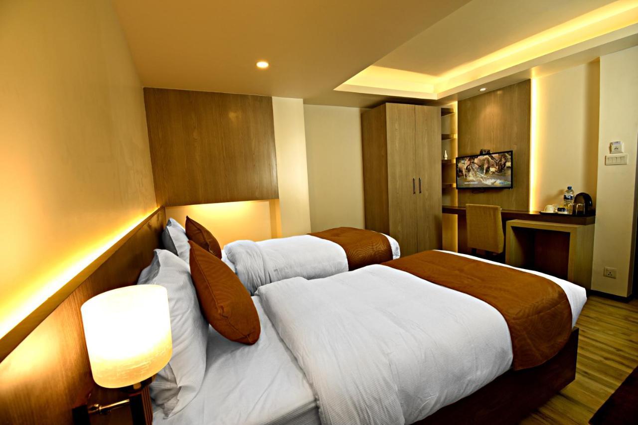 The Milestone Hotel Катманду Екстер'єр фото