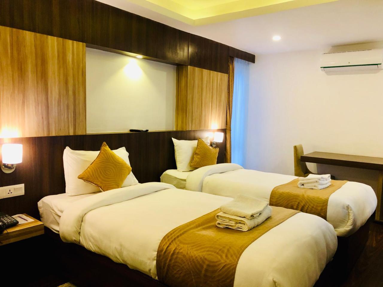 The Milestone Hotel Катманду Екстер'єр фото