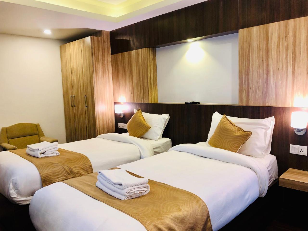 The Milestone Hotel Катманду Екстер'єр фото