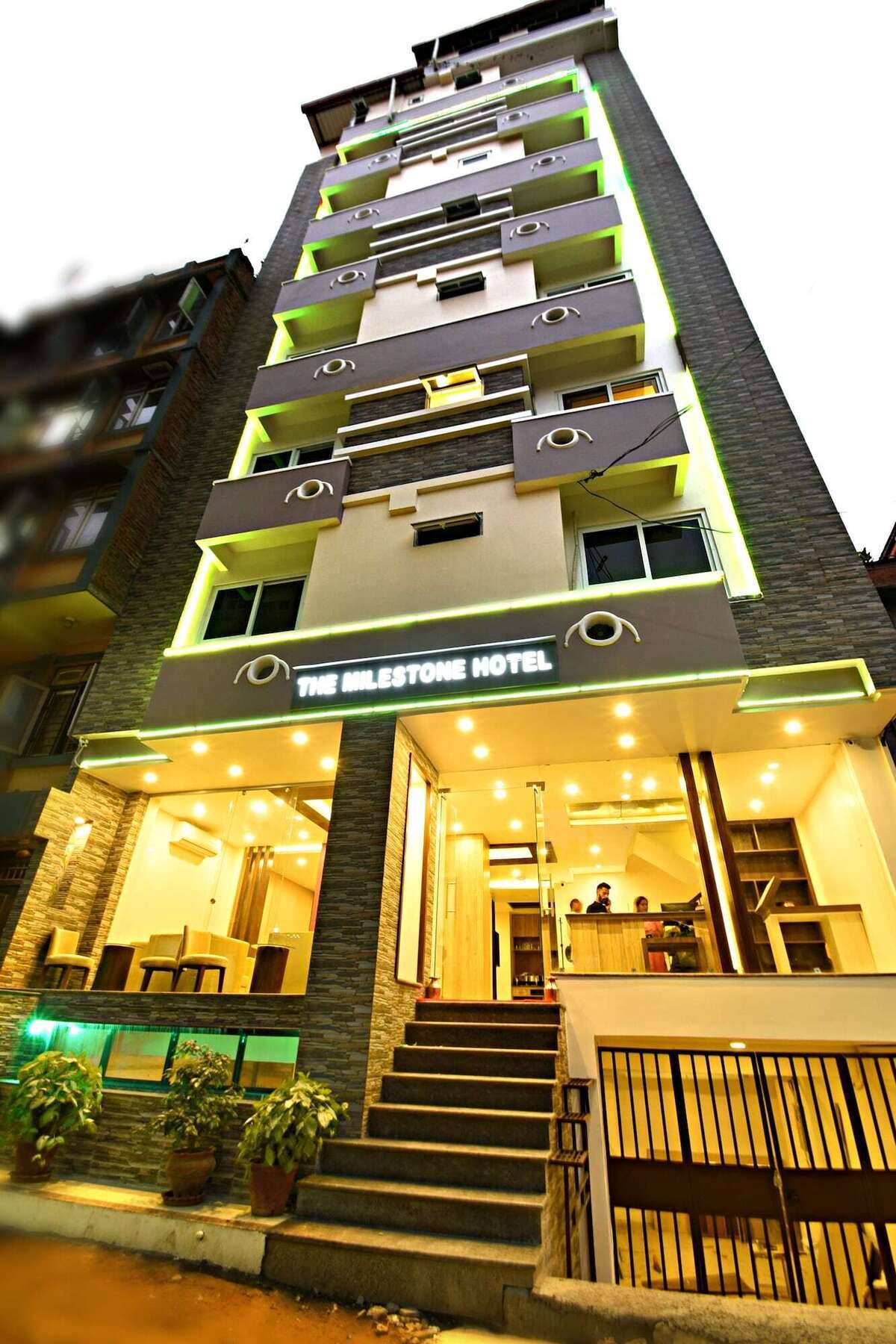 The Milestone Hotel Катманду Екстер'єр фото